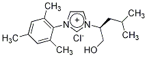 1-(2,4,6-Trimethylphenyl)-3-[(2S)-4-methyl-1-pentanol]imidazolium chloride, min. 97%