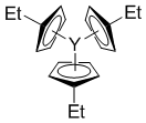 Tris(ethylcyclopentadienyl)yttrium, 97%