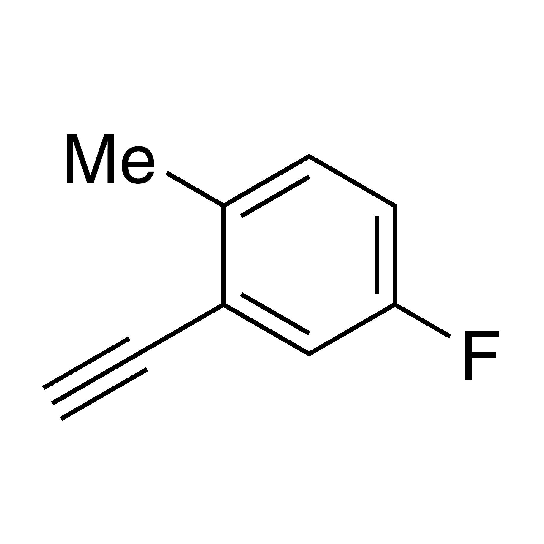 2-Ethynyl-4-fluoro-1-methylbenzene, 95%