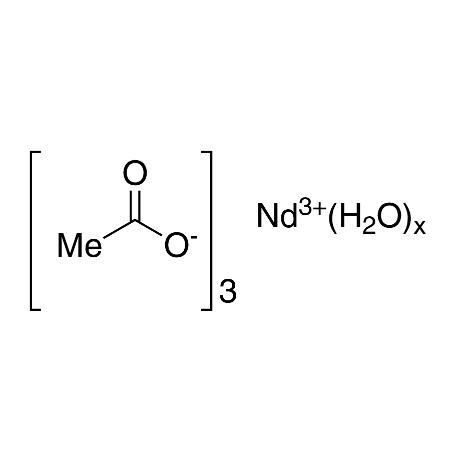 Neodymium(III) acetate hydrate (99.9%-Nd) (REO)