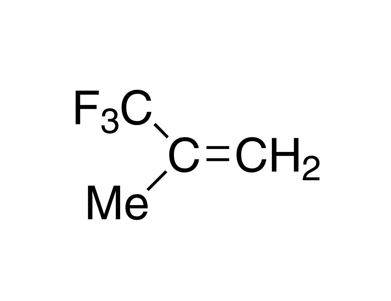 2-Trifluoromethylpropene, min. 97%