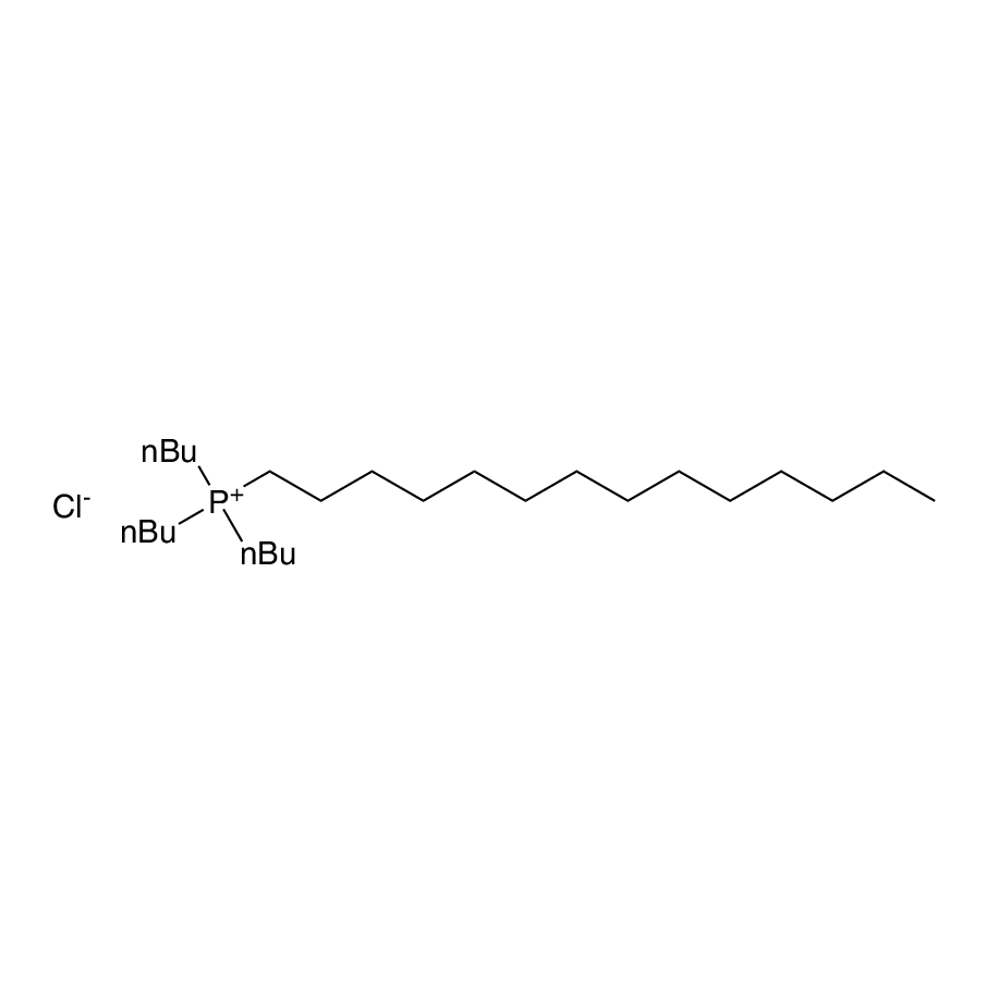 Tributyltetradecyl phosphonium chloride, (ca. 50% in water), CYPHOS® 4345W