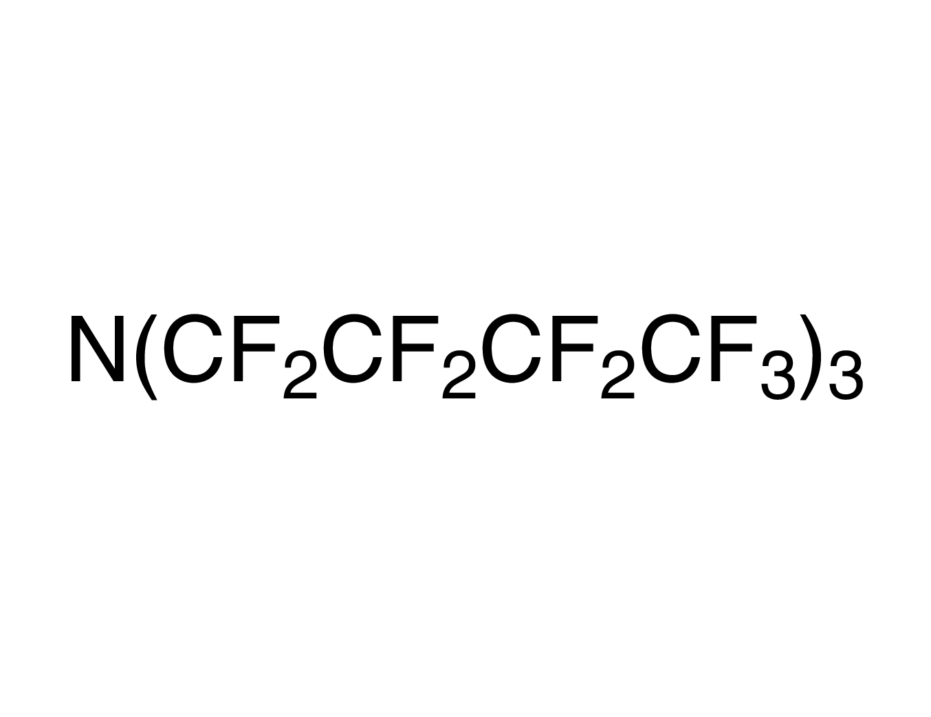 Perfluorotri-n-butylamine, min. 85%