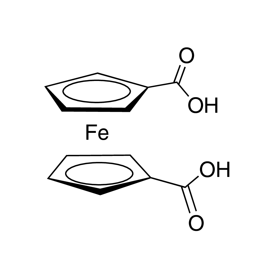 1,1'-Ferrocene dicarboxylic acid, min. 96%