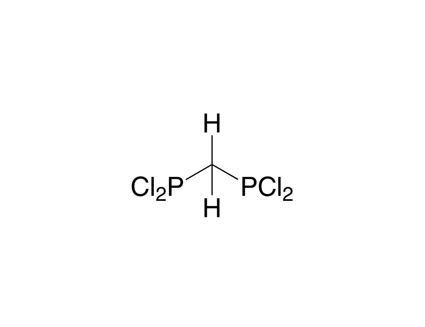 Bis(dichlorophosphino)methane, min. 90%