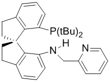 (S)-(-)-7-Bis(3,5-di-t-butylphenyl)phosphino-7'-[(pyridine-2-ylmethyl)amino]-2,2',3,3'-tetrahydro-1,1'-spirobiindane, min. 98% (>99% ee) (S)-DTB-SpiroPAP
