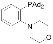 N-[2-(di-1-adamantylphosphino)phenyl]morpholine, 98% Mor-DalPhos