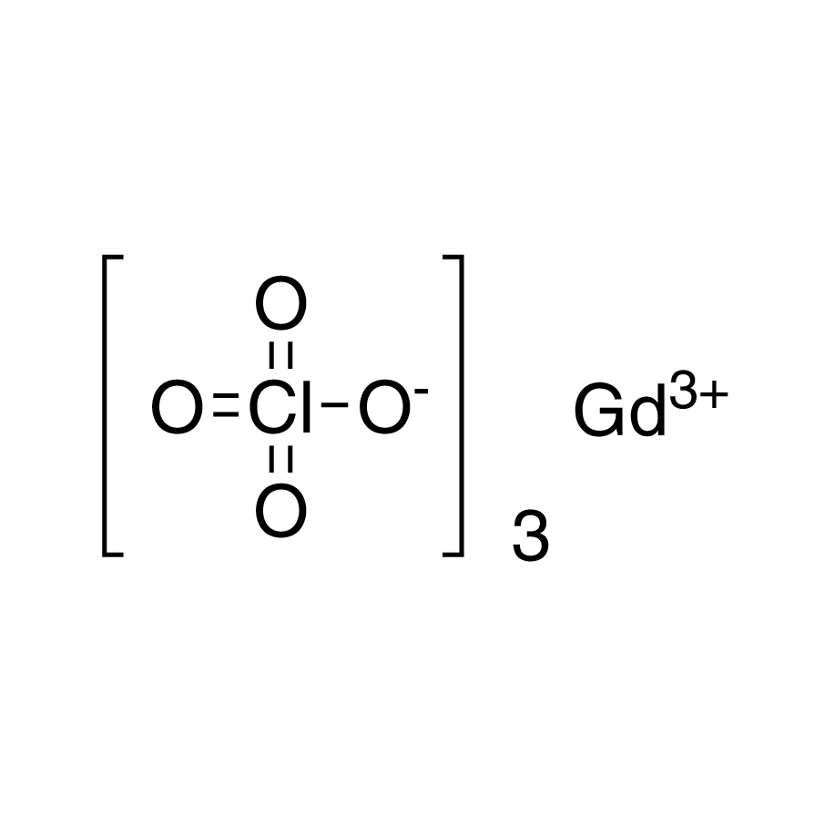 Gadolinium(III) perchlorate, 40-50% aqueous solution (99.9%-Gd) (REO)