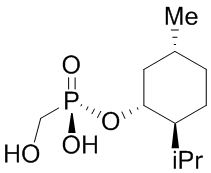 (Rp)-Hydroxymethylphosphonic acid [(-)-(1R,2S,2R)-2-i-propyl-5-methylcyclohexanol]ester, 99%