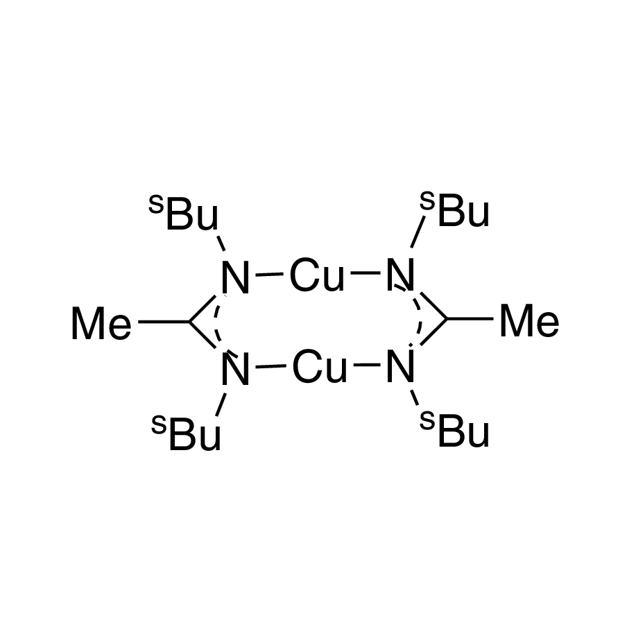 Bis(N,N'-di-sec-butylacetamidinato)dicopper(I), 99%