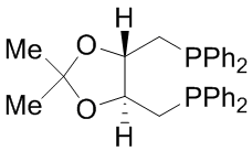(4S,5S)-(+)-4,5-Bis(diphenylphosphino­methyl)-2,2-dimethyl-1,3-dioxolane, 99.5% (S,S)-DIOP