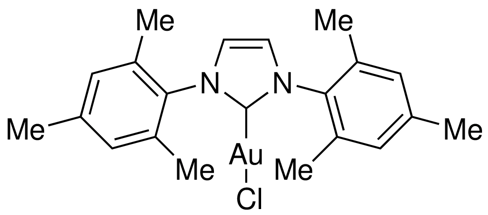 Chloro[1,3-bis(2,4,6-trimethylphenyl)2H-imidazol-2-ylidene]gold(I), 98%