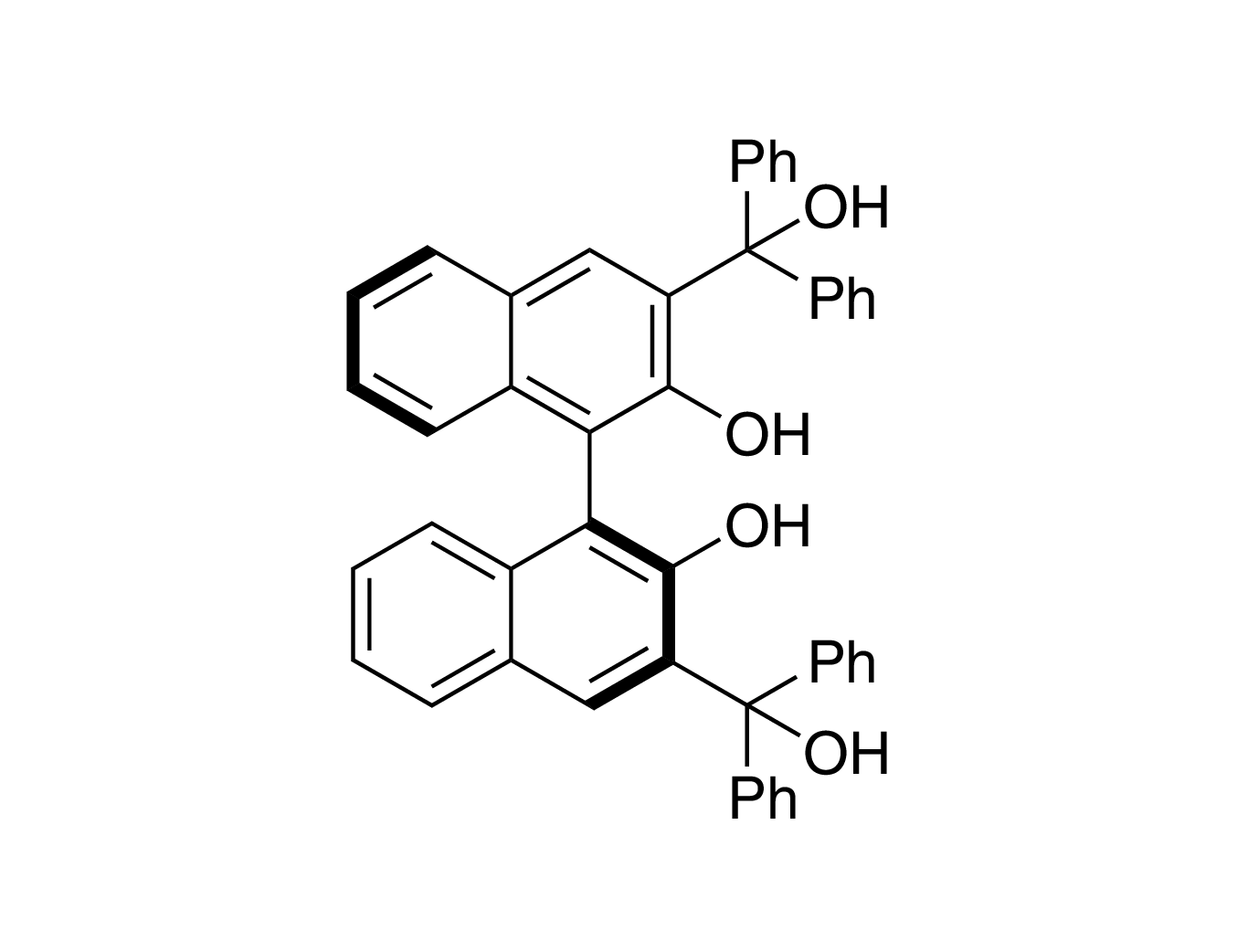 (S)-2,2'-Dihydroxy-α,α,α’,α’-tetraphenyl-[1,1’-binaphthalene]-3,3’-dimethanol, 95% (99% ee)