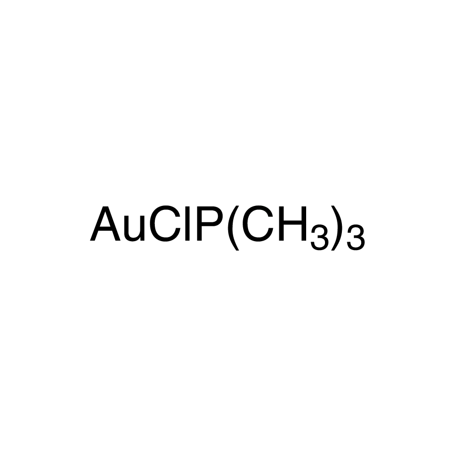 Chlorotrimethylphosphinegold(I), min. 98%