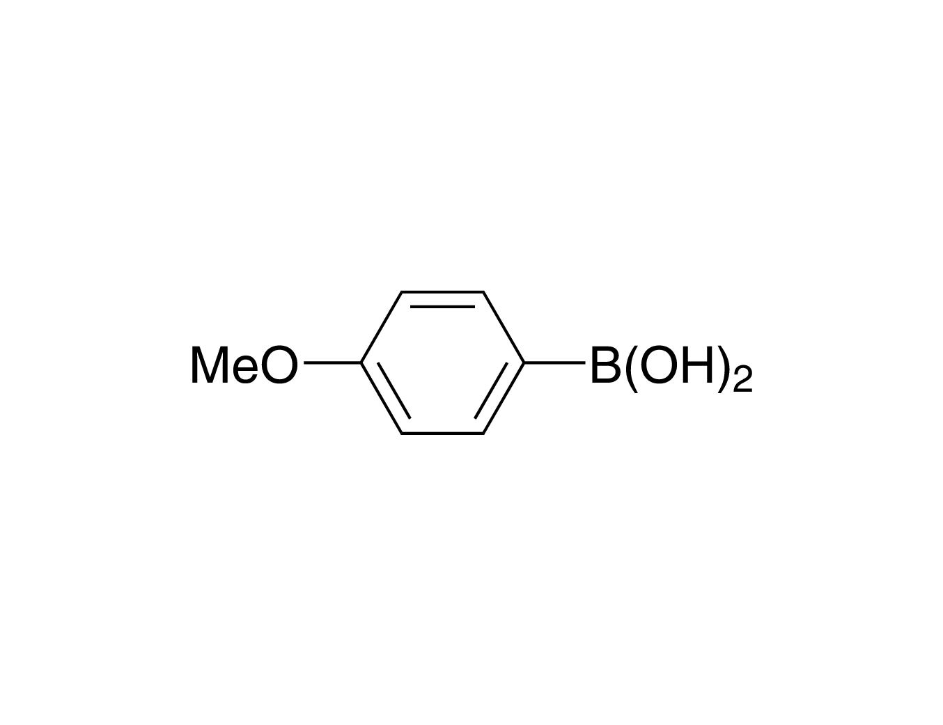 4-Methoxyphenylboronic acid, min. 97%