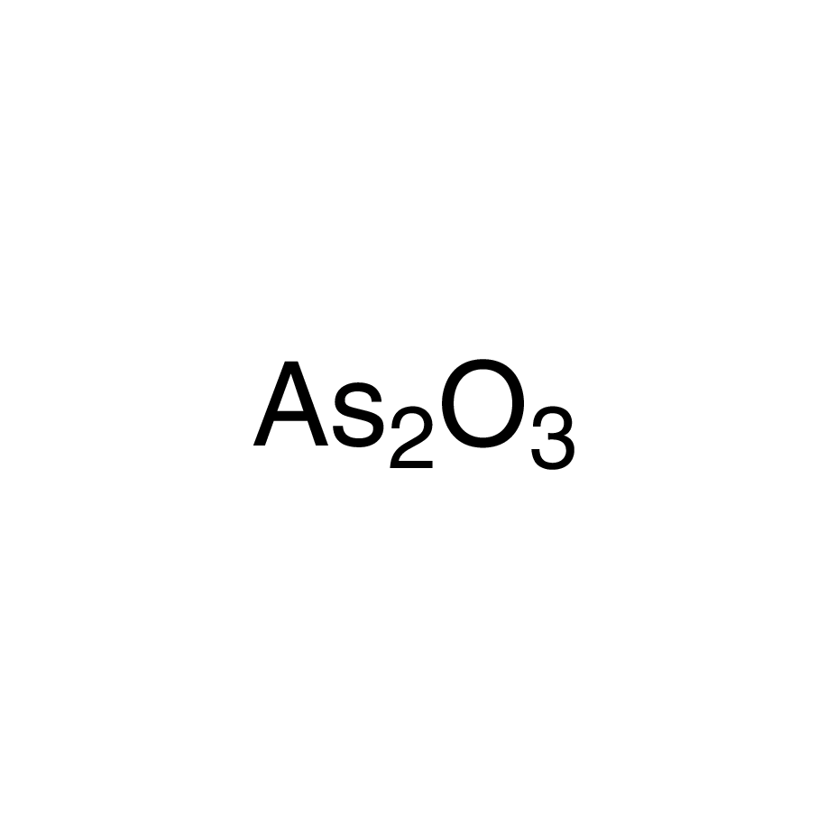 Arsenic(III) oxide, elec. gr. (99.999%-As) PURATREM