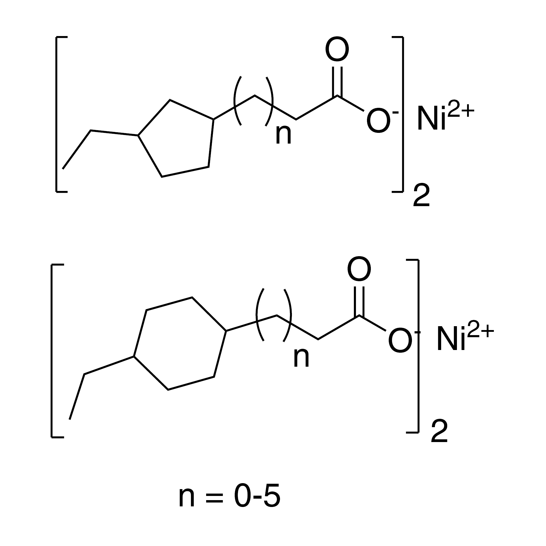 Nickel naphthenate in naphthenic acid (~5 wt%-Ni)