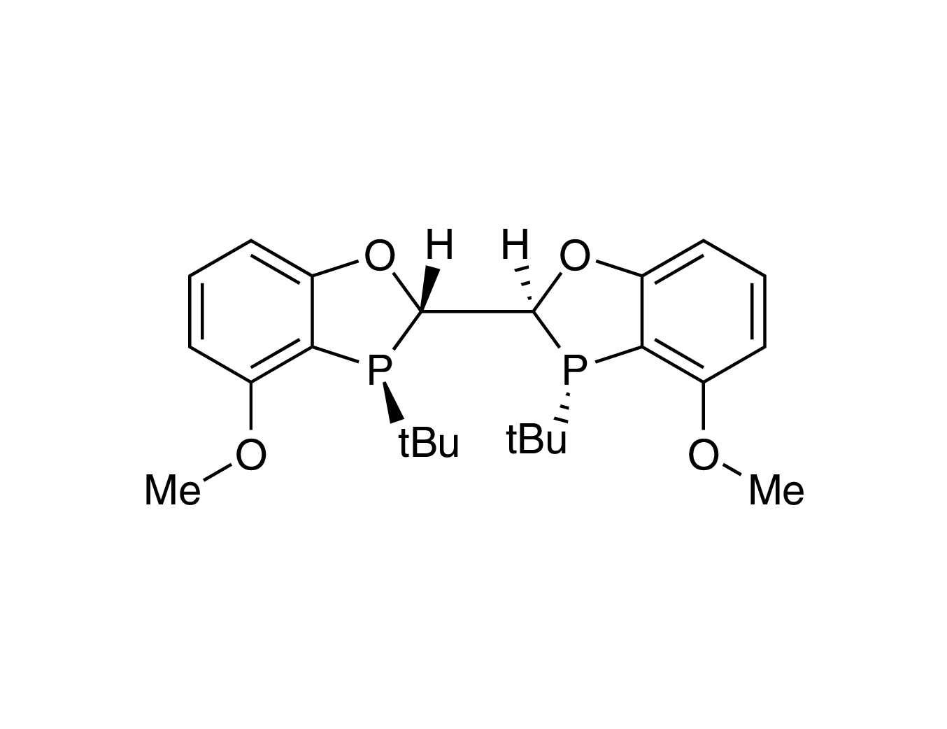 (2S,2'S,3S,3'S)-3,3'-Di-tert-butyl-4,4'-dimethoxy-2,2',3,3'-tetrahydro-2,2'-bibenzo[d][1,3]oxaphosphole, 97% (>99% ee) (2S,2'S,3S,3'S)-MeO-BIBOP