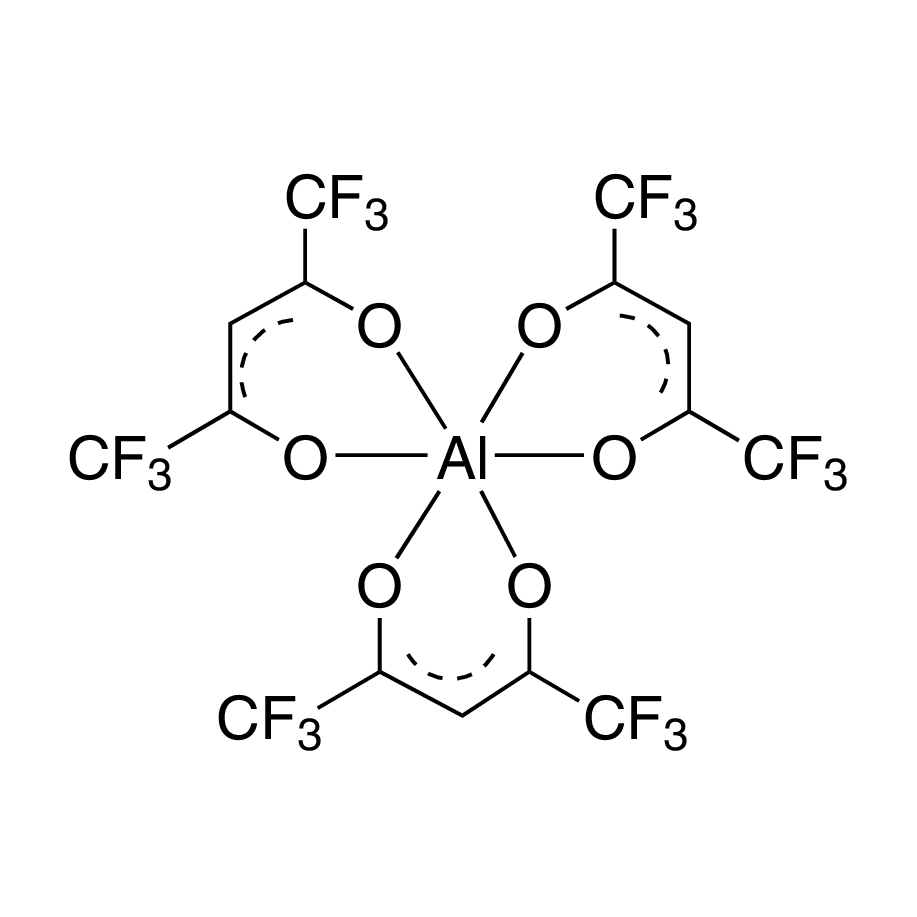Aluminum hexafluoroacetylacetonate, min. 98%