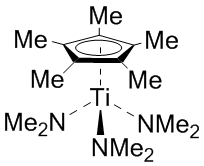 Pentamethylcyclopentadienyltris(dimethylamino)titanium(IV), 99%