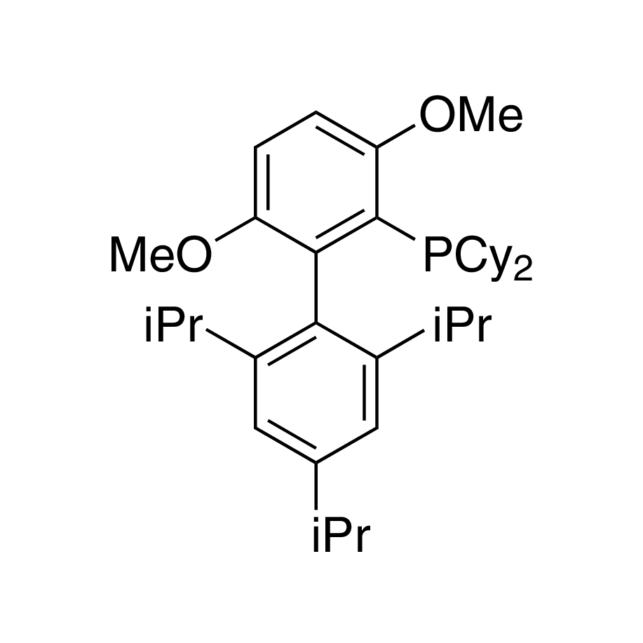 2-(Dicyclohexylphosphino)-3,6-dimethoxy-2',4',6'-tri-i-propyl-1,1'-biphenyl, min. 98% BrettPhos