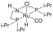 Carbonylchlorohydrido[bis(2-di-i-propylphosphinoethyl)amine]ruthenium(II), min. 97%
