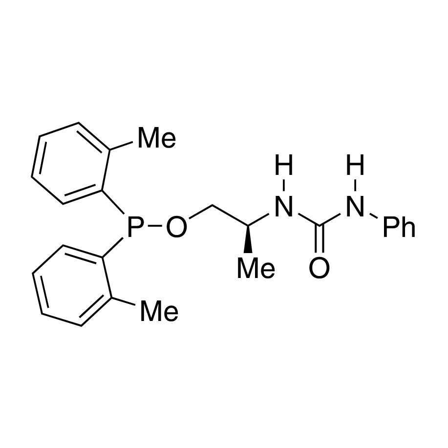 1-[(2S)-1-(Di-o-tolylphosphinooxy)propan-2-yl]-3-phenylurea, min. 97%