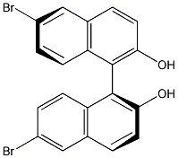 (S)-(+)-6,6'-Dibromo-1,1'-bi-2-naphthol, min. 98%