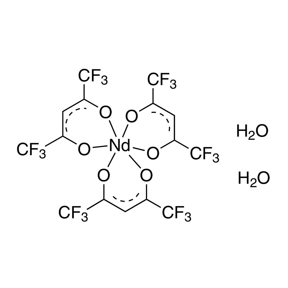 Neodymium(III) hexafluoroacetylacetonate dihydrate (99.9%-Nd) (REO)