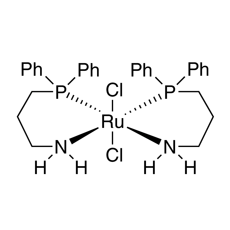 Dichlorobis[3-(diphenylphosphino]propylamine]ruthenium(II), min. 97%