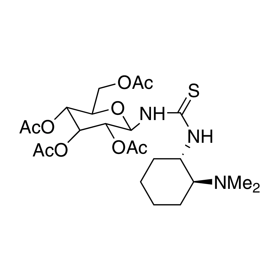 N-[(1S,2S)-2-(Dimethylamino)cyclohexyl]-N'-(2,3,4,6-tetra-O-acetyl-β-D-glucopyranosyl)thiourea, min. 98%