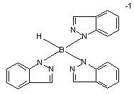 Thallium hydrotris(indazol-2-yl)borate, min. 98%