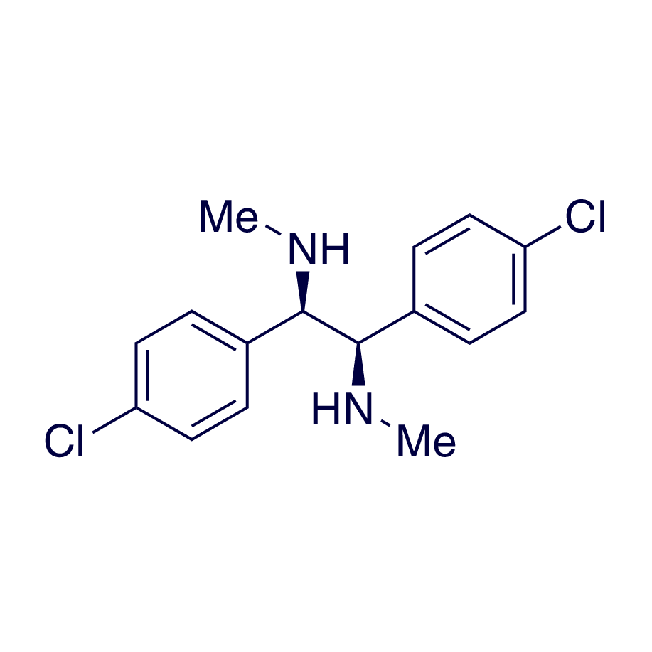 (1R,2R)-1,2-bis(4-chlorophenyl)-N1,N2-dimethylethane-1,2-diamine, min. 97% (>99% ee)
