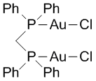 [μ-Bis(diphenylphosphino)methane]dichlorodigold(I), 99%