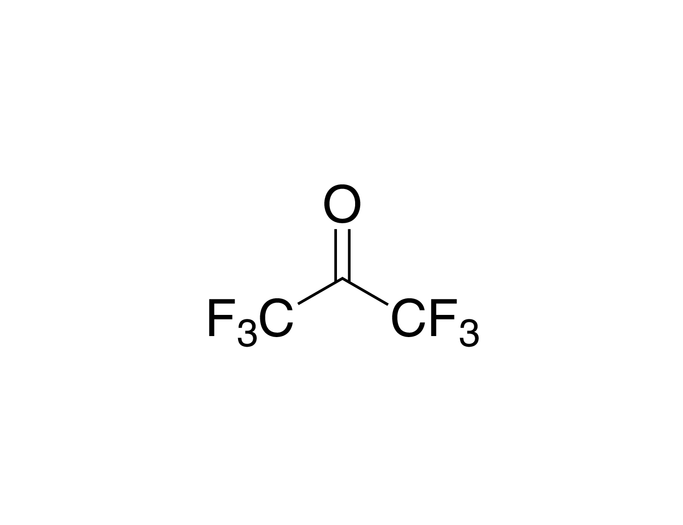 Hexafluoroacetone, anhydrous, 97%