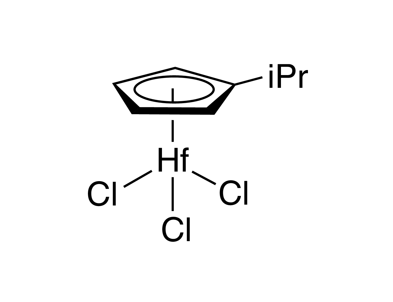 i-Propylcyclopentadienylhafnium trichloride, min. 98%