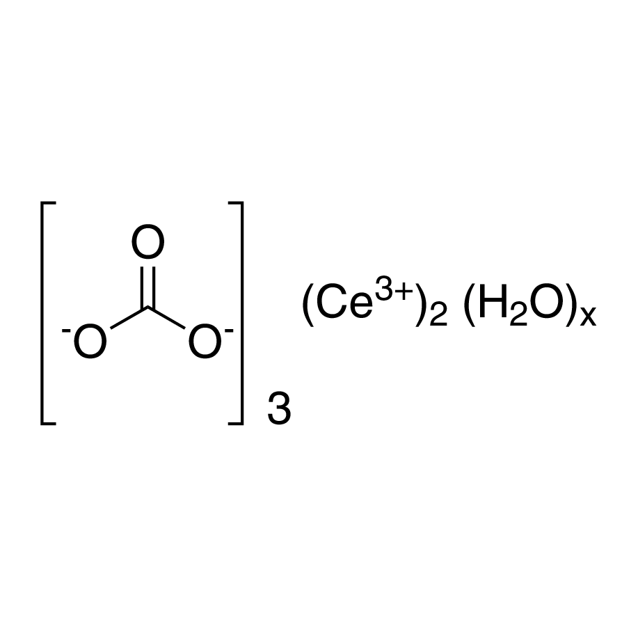 Cerium(III) carbonate hydrate (99+%-Ce) (REO)