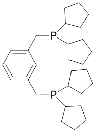 1,3-Bis(dicyclopentylphosphino­methyl)benzene, 99%