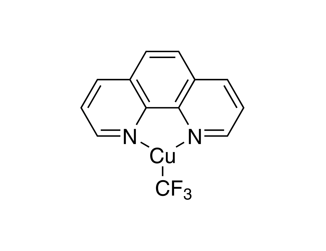 Trifluoromethyl(1,10-phenanthroline)copper(I), 95% Trifluoromethylator®
