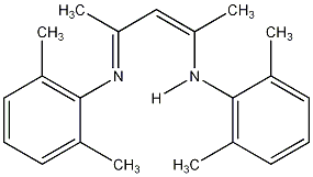 N-{3-[(2,6-Dimethylphenyl)amino]-1-methyl-2-buten-1-ylidene}-2,6-dimethylbenzenamine, 98%