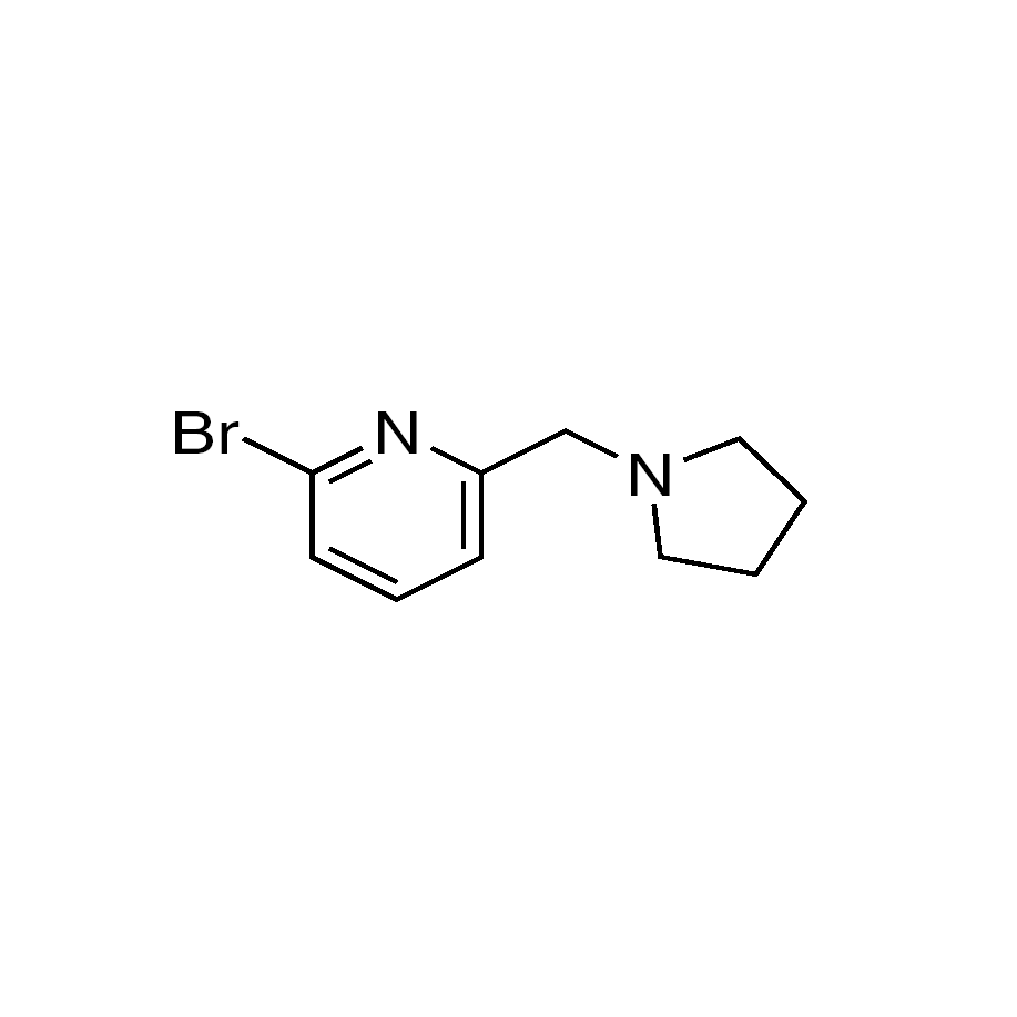 2-Bromo-6-[(pyrrolidin-1-yl)methyl]pyridine, 95%