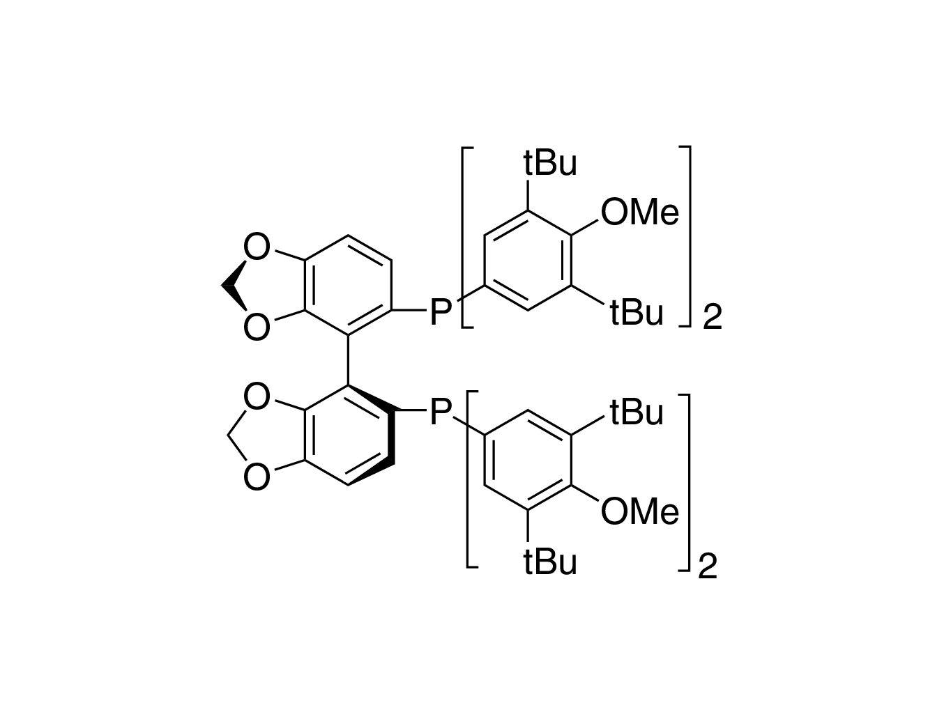 (S)-(+)-5,5'-Bis[di(3,5-di-t-butyl-4-methoxyphenyl)phosphino]-4,4'-bi-1,3-benzodioxole, min. 98% (S)-(+)-DTBM-SEGPHOS®