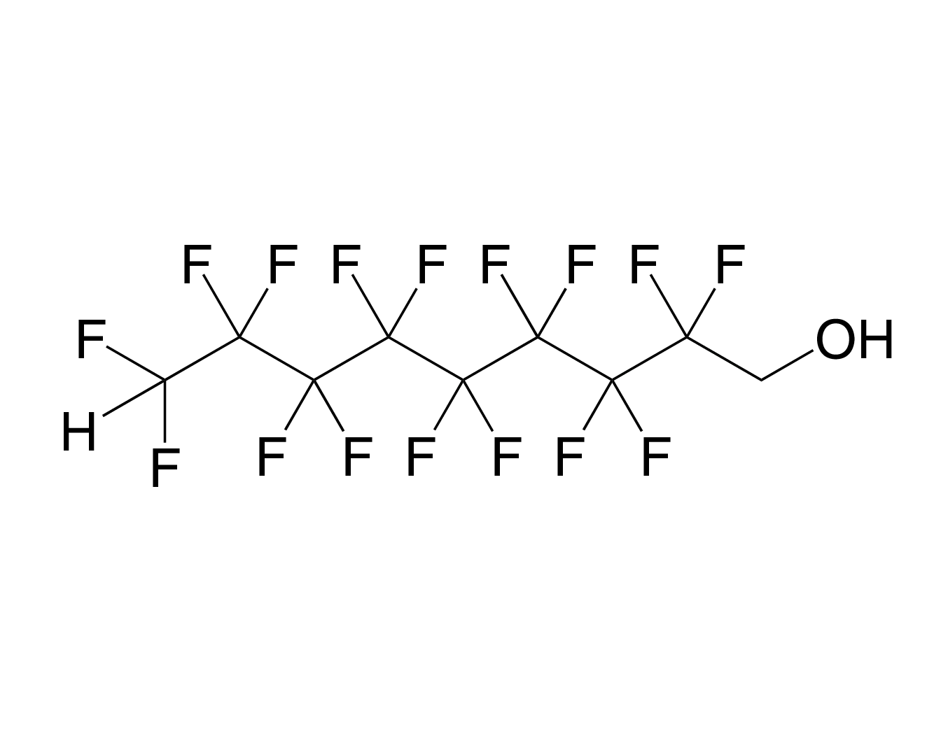 1H,1H,9H-Hexadecafluoro-1-nonanol, 95%
