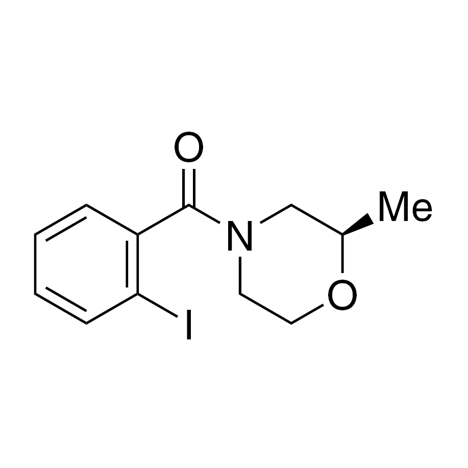 (R)-(2-Iodophenyl)(2-methylmorpholino)methanone, 95%