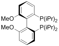 (S)-(-)-2,2'-Bis(di-i-propylphosphino)-6,6'-dimethoxy-1,1'-biphenyl, min. 97%