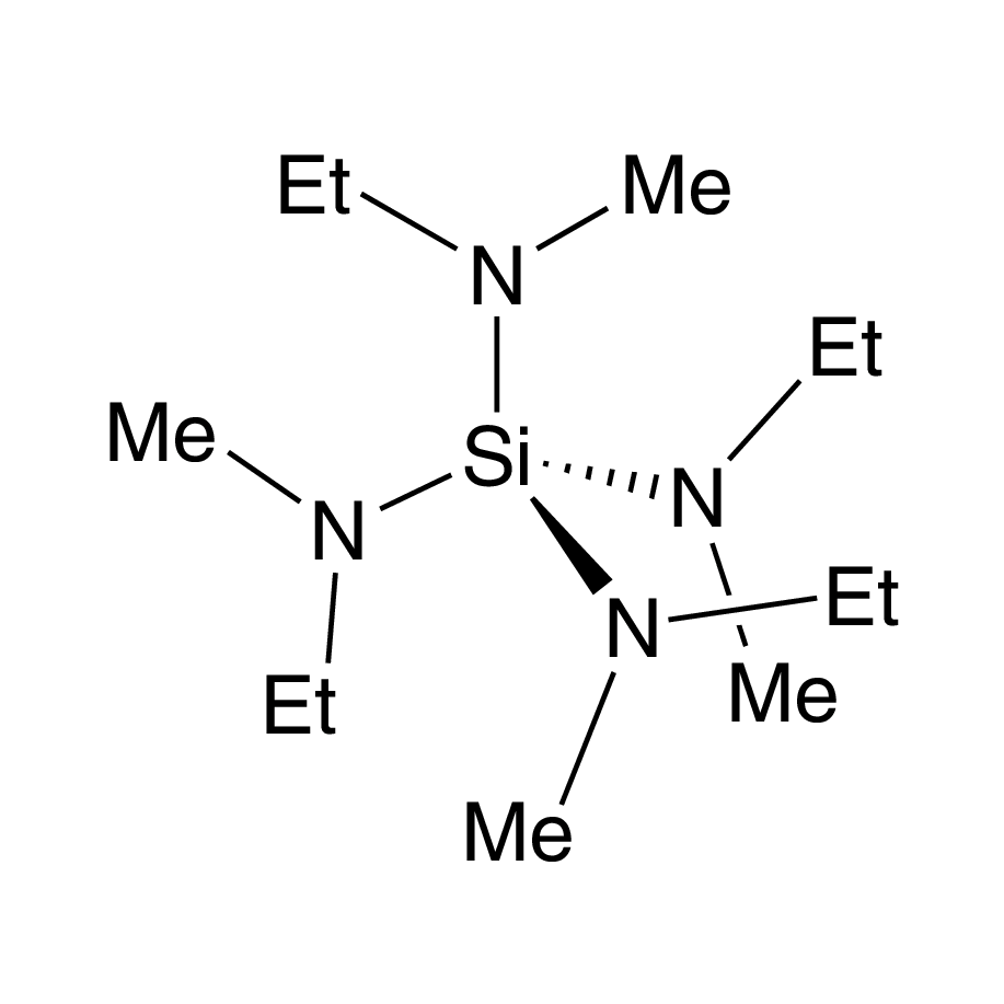 Tetrakis(ethylmethylamino)silane, 98%, TEMAS