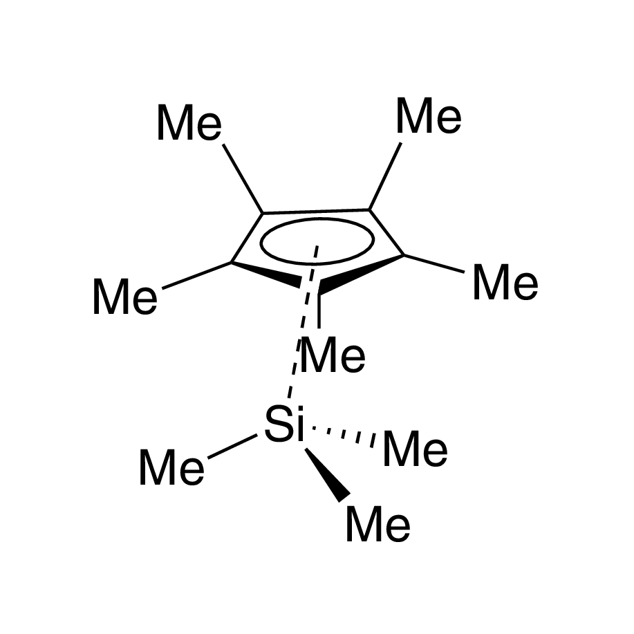 Trimethylsilylpentamethylcyclopentadiene