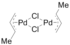 (1-Methylallyl)palladium chloride dimer, 99%