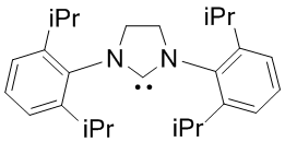 1,3-Bis(2,6-di-i-propylphenyl)-4,5-dihydroimidazol-2-ylidine, min. 97%