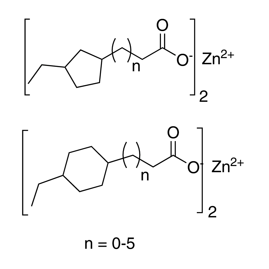 Zinc naphthenate in mineral spirits (10% Zn)